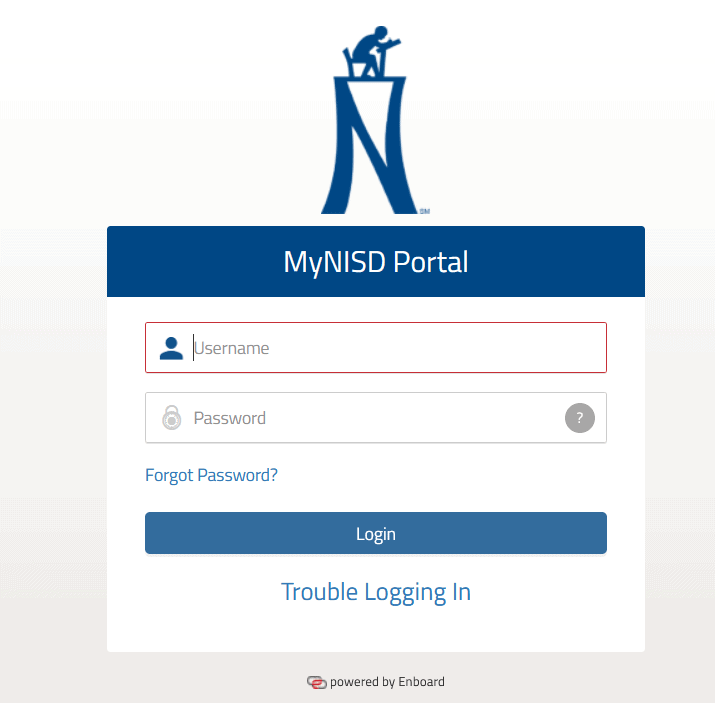 SSO Login NISD Portal Login